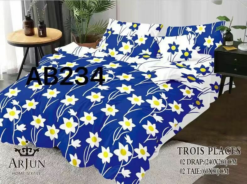 Parure de lit design vibrant