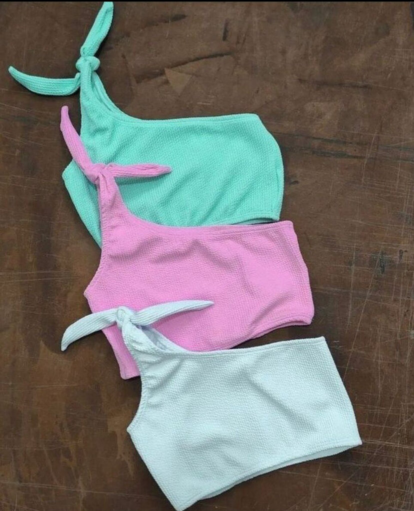 Crop tops tendance été