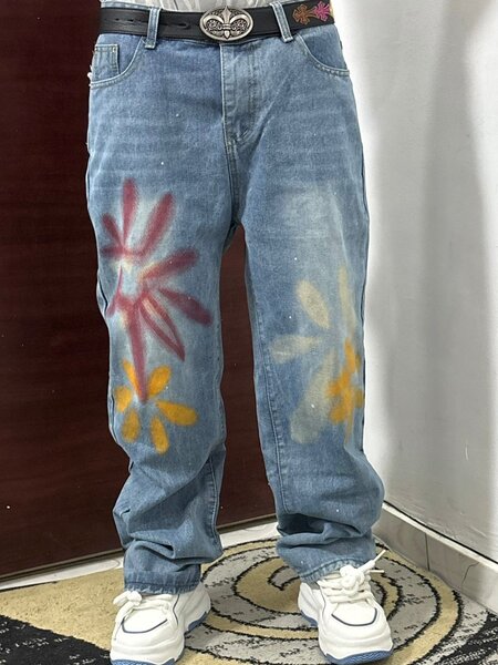 Jeans décontractés homme