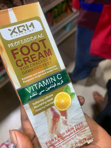 Crème Pieds Réparatrice Vitamin C