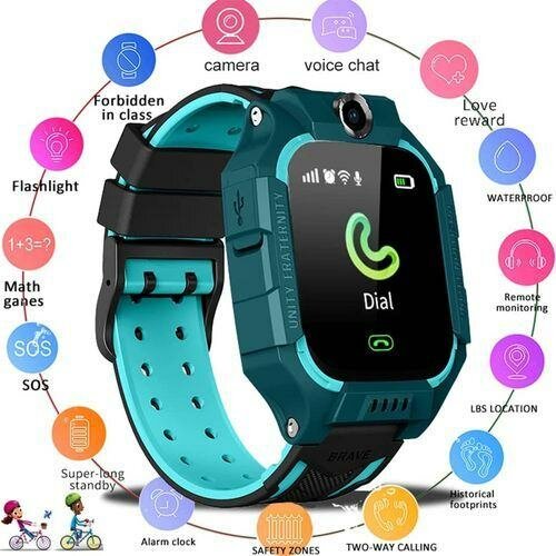 Montre GPS connectée pour enfants