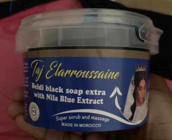 Savon Noir Beldi avec Nila