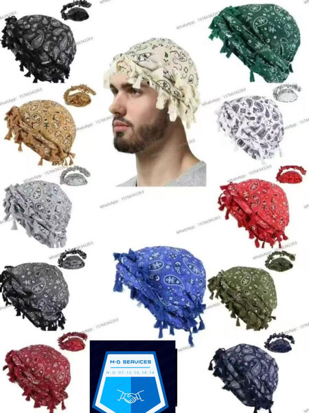 Bandana de style pakistanais