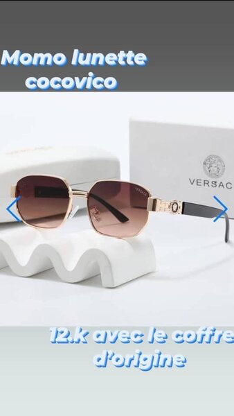 Lunettes de soleil élégantes