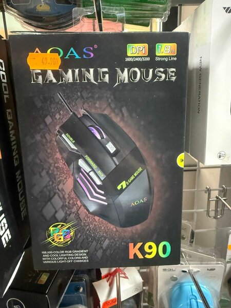 Souris gaming AOAS K90 RGB