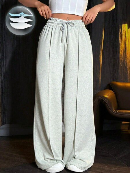 Pantalon gros bas évasé