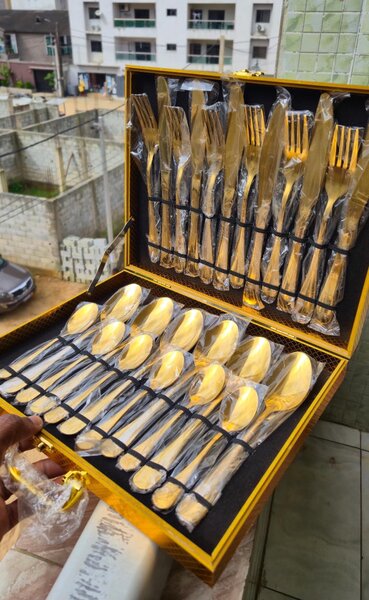 Ensemble Cuillères Fourchettes