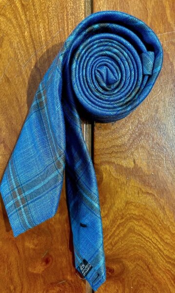 Big Promotion 🔥💯 Rayon Ties blue