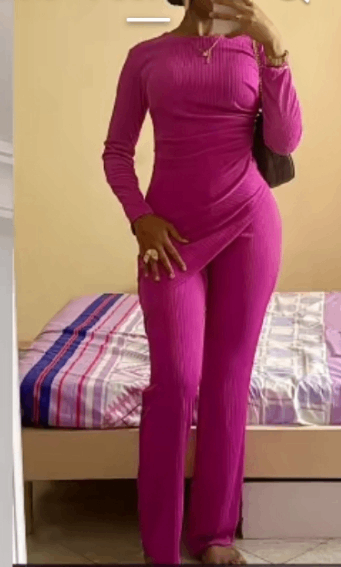 Ensemble élégant femme