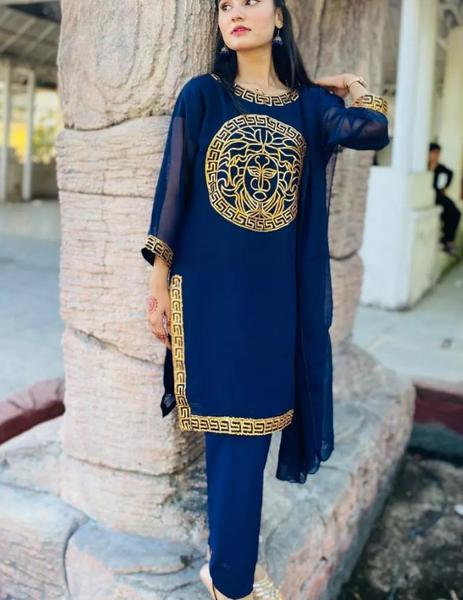 *Versace Style 3 pies