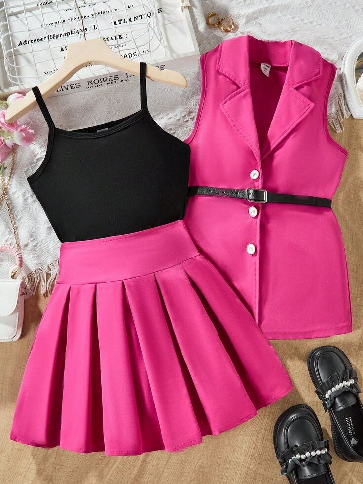 Ensemble élégant pour filles