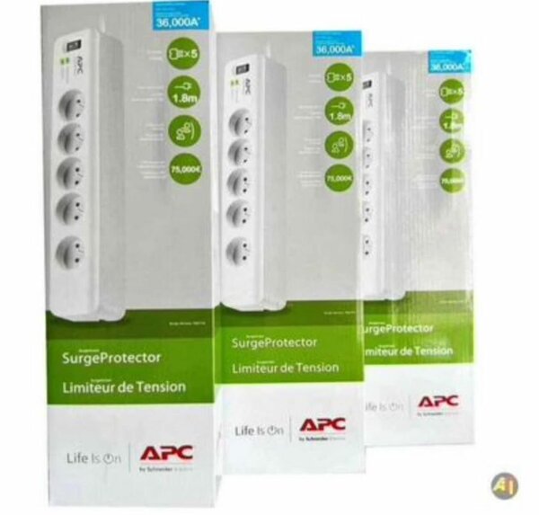 Multiprise APC 5 trous