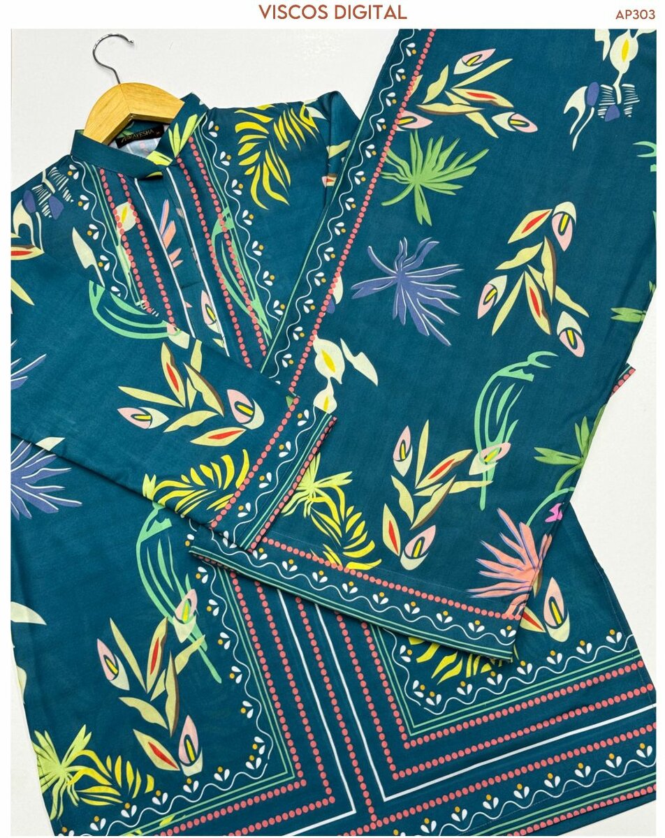 2 Piece Stitched Trending