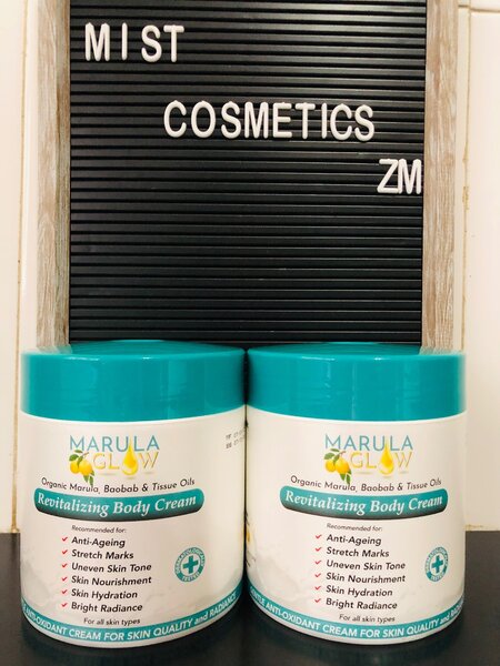 Marula Glow Body Cream