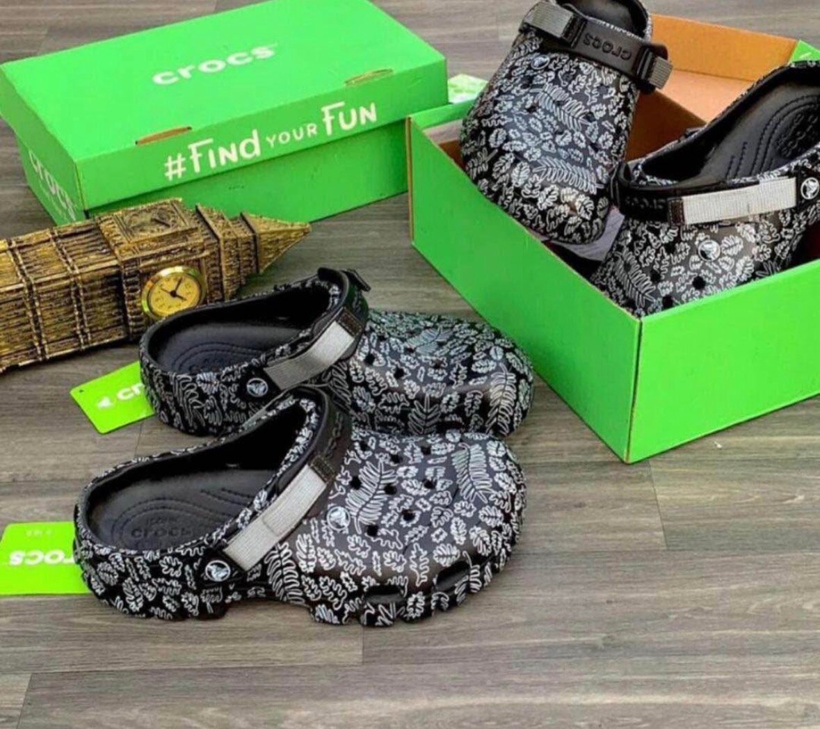 Sabots Crocs Imprimés Confortables