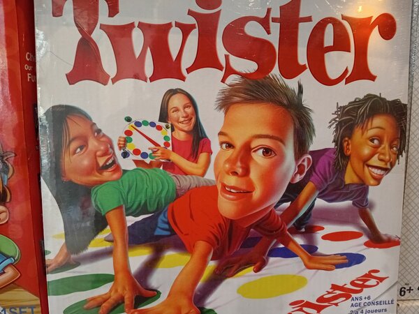 Jeu de société Twister