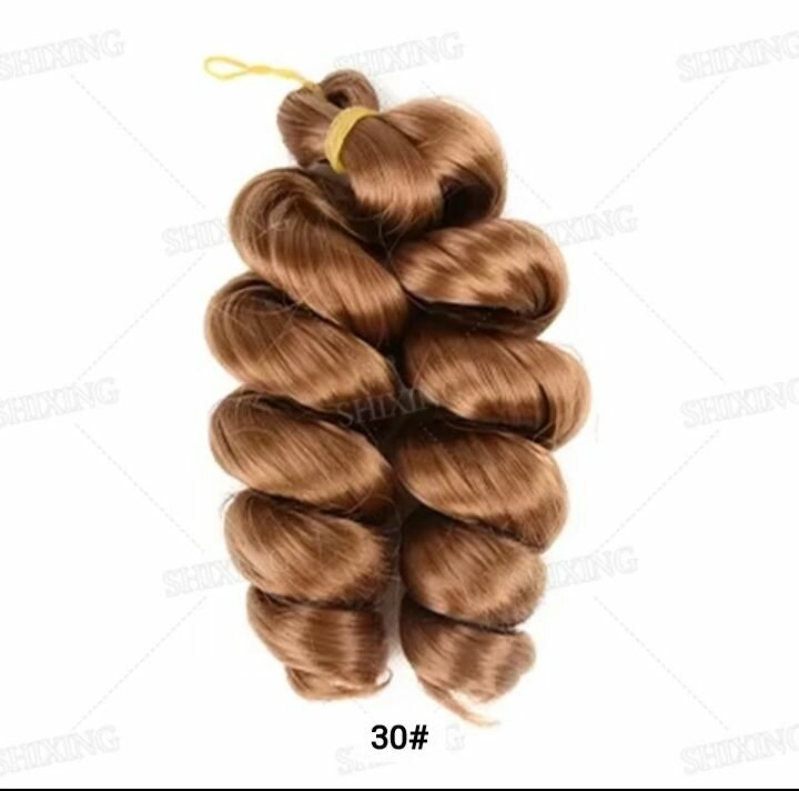 Spiral curl / French curl