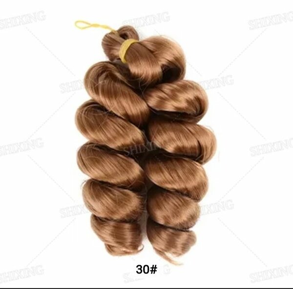 Spiral curl / French curl