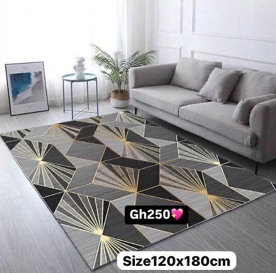 Beautiful and cozy patterned carpet