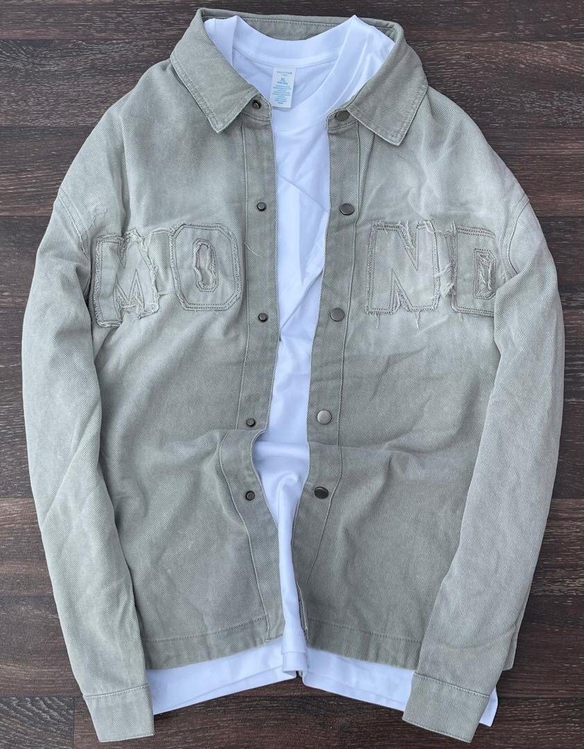 Chemise en denim décontractée