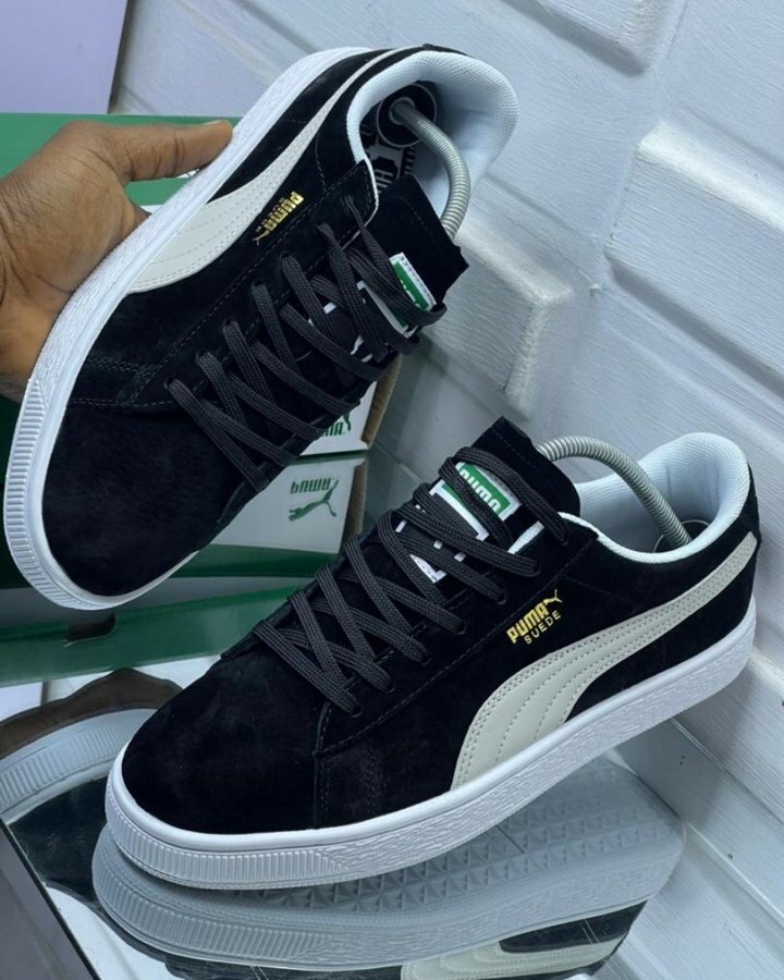 Puma Suede - Black
