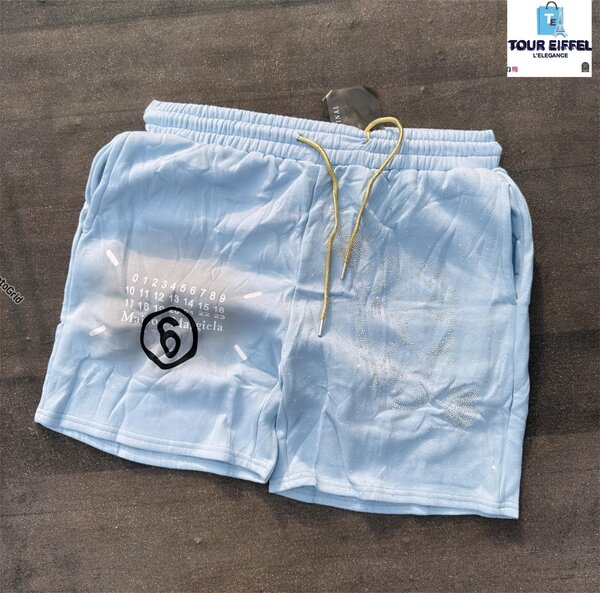 Short en coton léger pour homme