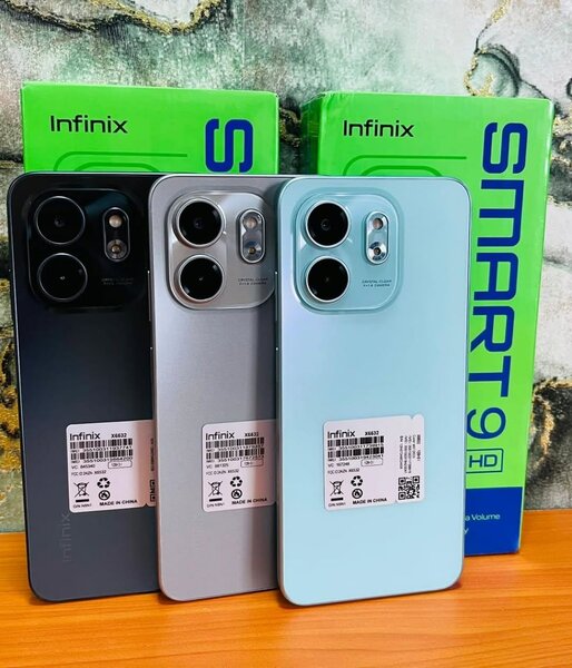 Infinix Smart 9 HD - 6/64Go