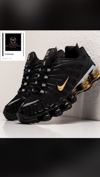 Basket Nike authentique avec sa boîte