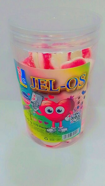 Sour jelly gummies