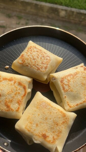 5 Crêpes viande hachée