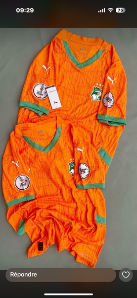 Maillots de Football Colorés