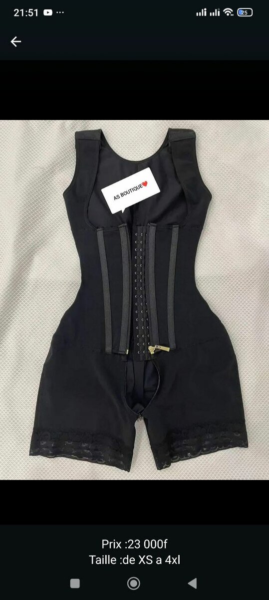 Combinaison Gainante Femme