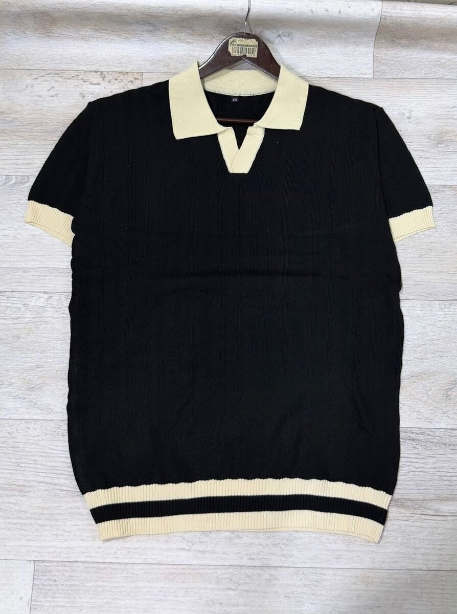 Polo en tricot classique