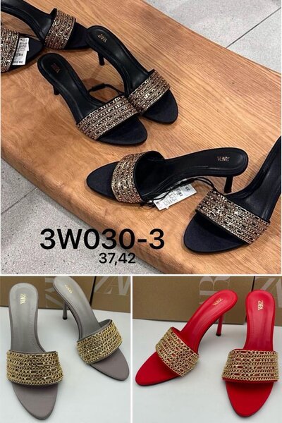 Sandales à talons élégantes