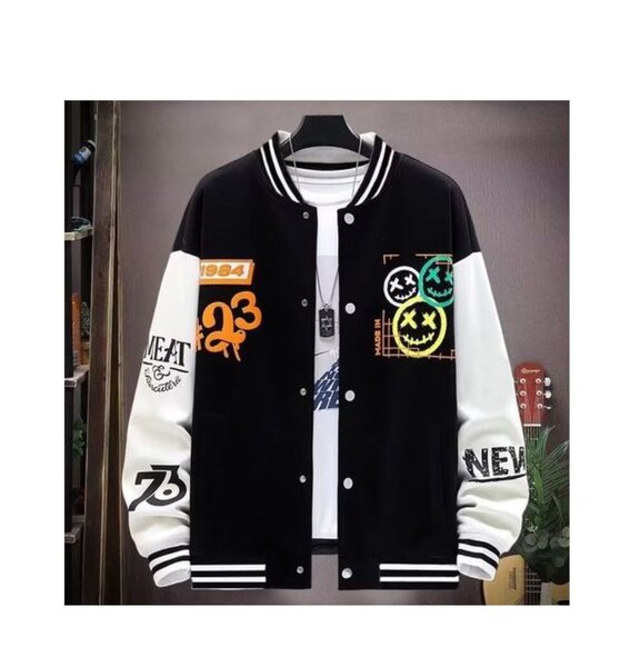 Mens basketball jacket