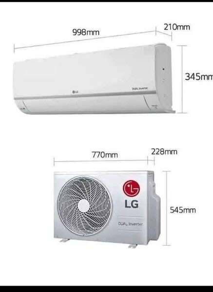 Climatiseur Split LG 998mm