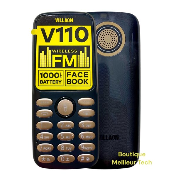 Téléphone Basique Bescla V110