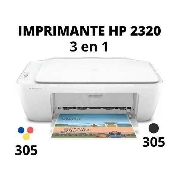 Imprime HP DeskJet 2320