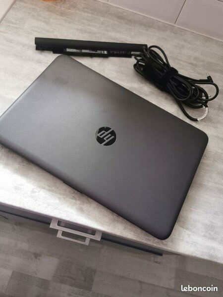 Ordinateur portable HP noir