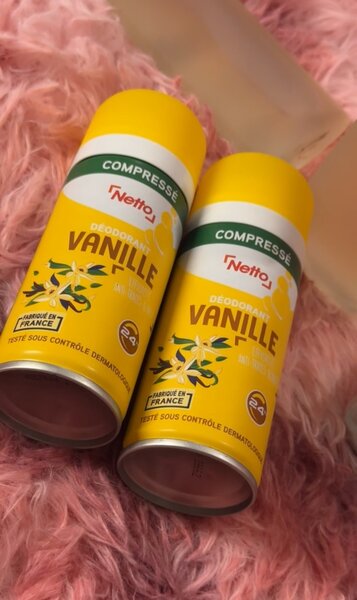 Déodorant Vanille Comprimé
