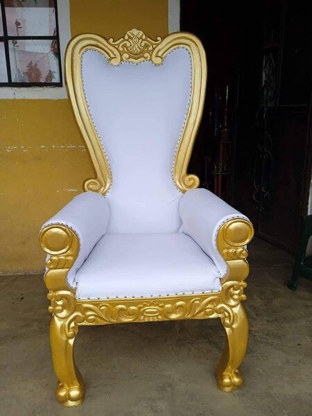Fauteuil Trône Baroque Luxe