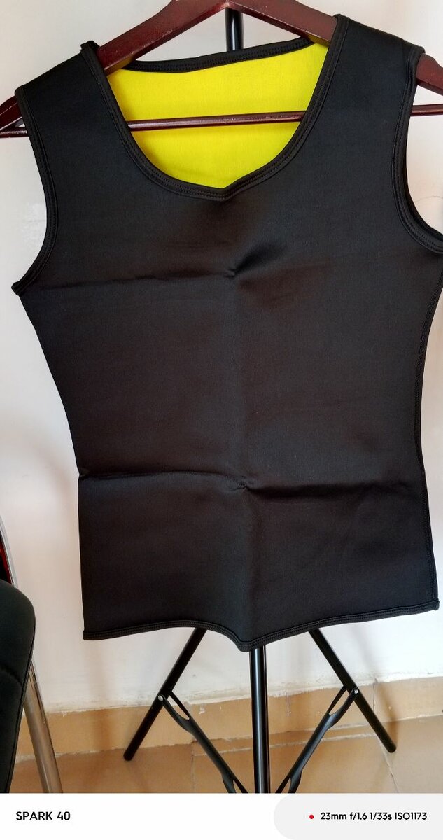 Débardeur Sauna Amincissant