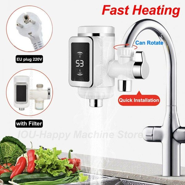Electric Heater Faucet