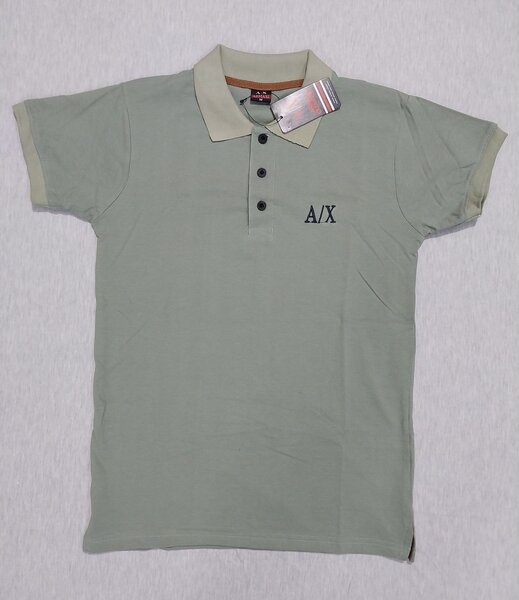 Men's Solid Polo Shirt