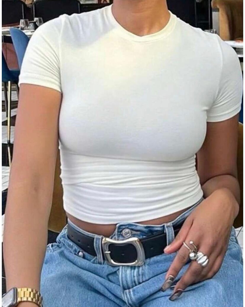 T-shirt femme ajusté