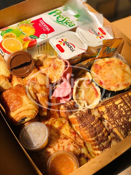 Box petit déjeuner garnie