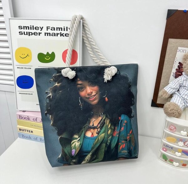 Sacs fourre-tout imprimés artistiques