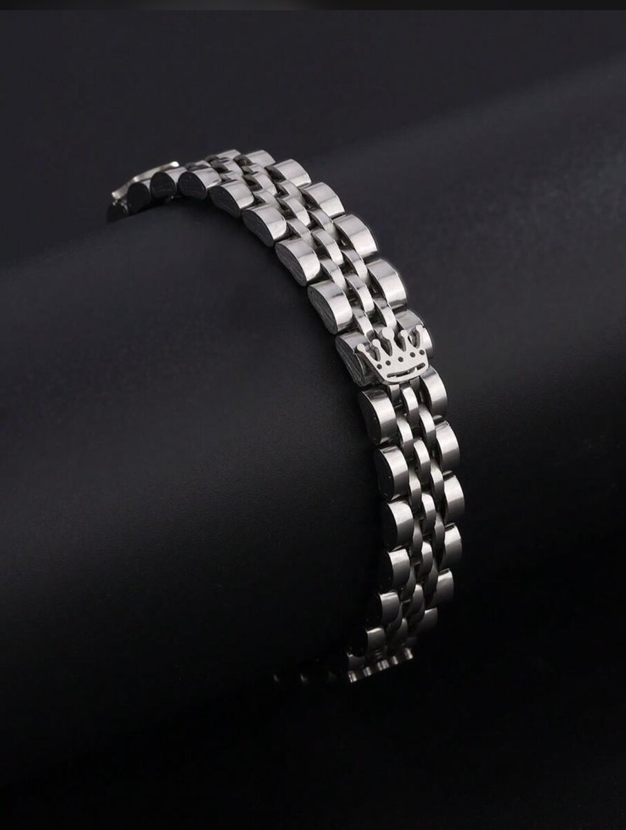 Bracelets en acier inoxydable