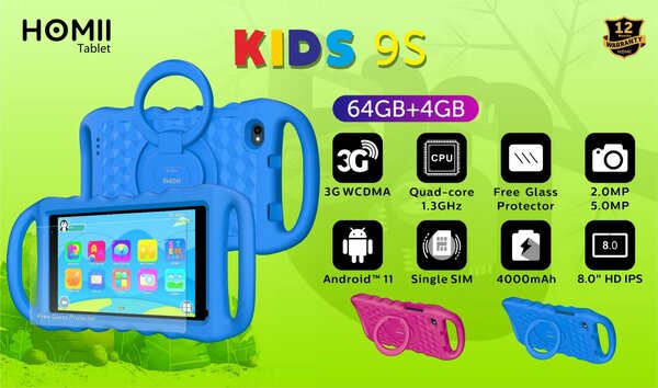 Homii kids tablet