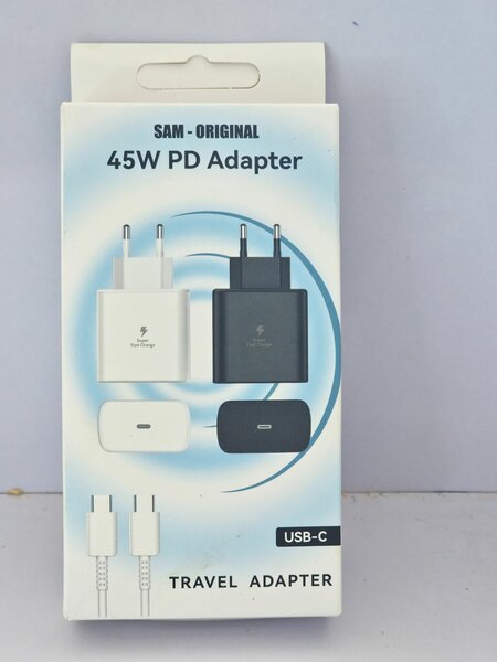 Adaptateur USB-C 45W PD